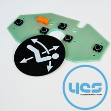 BELMONT Dental Chair Foot Control PCB Replacement Kit BEL7 BEL10 BEL20