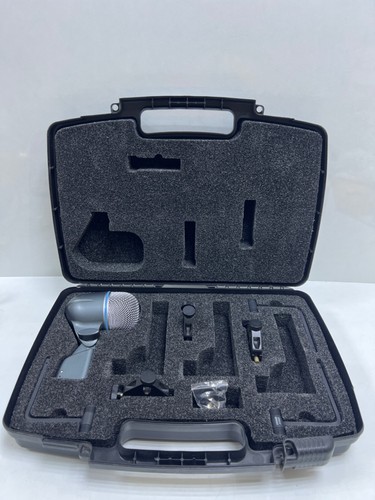 Shure drum microphone - microphone, kit