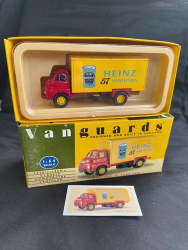 Vanguards va8000 heinz bedford - vanguards,