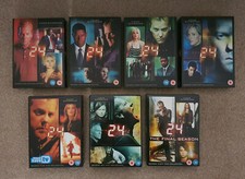 24 DVD Box Set TV Series