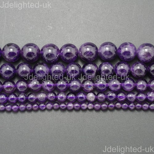 Grade natural amethyst - a,