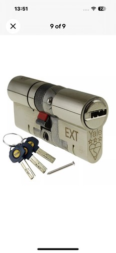 Pair alike euro cylinder - alike,