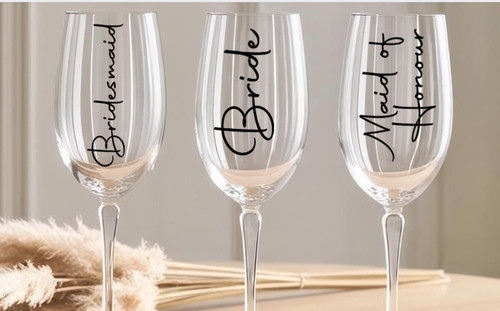 Wedding vinyl sticker for - vinyl,