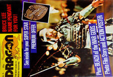 Vintage Issue No.5 Dragon The Kung Fu Monthly Poster Magazine / Bruce Lee