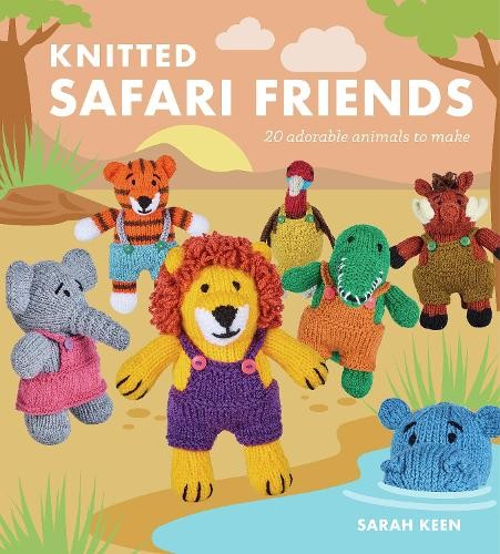 Knitted safari friends - friends, by