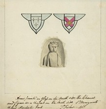 Thomas Fisher (1772-1836) Watercolour Painting - St. Margaret’s Church Rochester