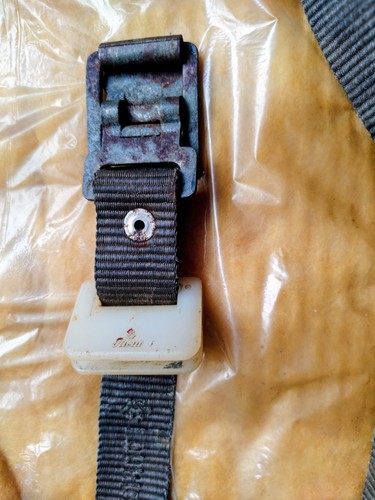 Spare wheel carrier belt - wheel,