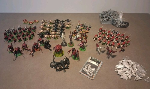 Tyranid army 3rd edition - army,