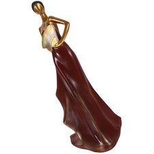  Tabletop Wine Rack Stand Wine Bottle Holder Rack Beauty Lady Sculpture Wine