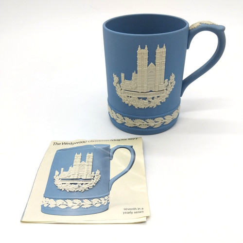 Vintage wedgwood blue jasper - wedgwood,