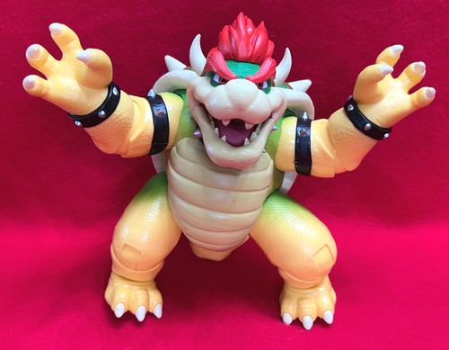 Nintendo super mario bowser - mario, 7"