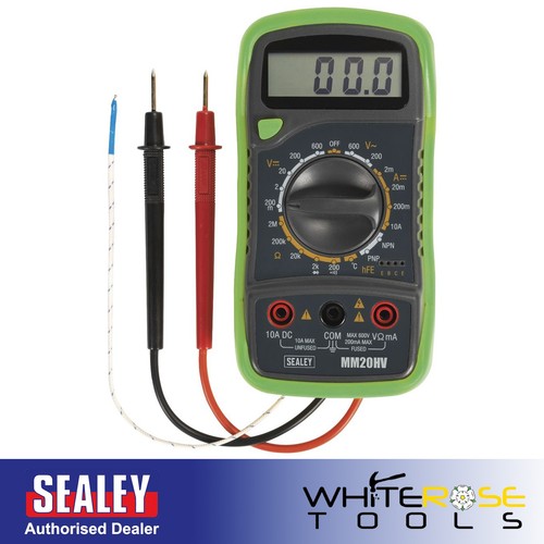 Sealey digital multimeter - digital,