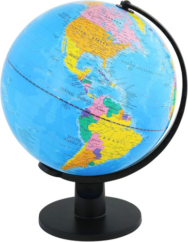 Rotating world globe with - globe,