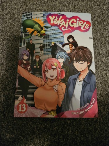 Yokai girls manga vol - girls, 13