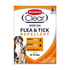 Bob Martin Dog Flea and Tick Spot-On Repel 24 Week Treatment