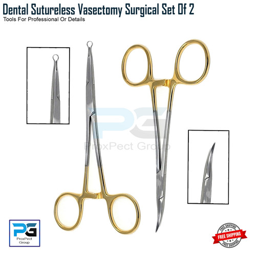 Sutureless vasectomy surgery - vasectomy,