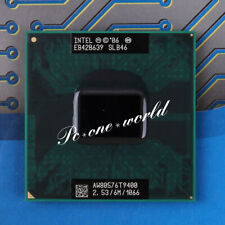 For Intel Core 2 Duo T6670 T7100 T7250 T7300 T8100 T9400 T9600 Socket P CPU