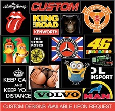 Custom Design Truck Cab 24/12v Interior LED Illuminated sign Board lorry