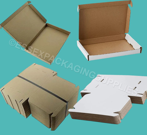 Boxes brown white pip a6 - brown/white, a5