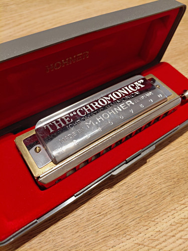 Hohner chromonica 260 - hohner,