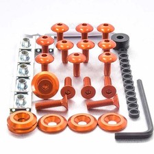 Aluminium Fairing Kit Honda RVF400- NC35 Orange | Pro-Bolt