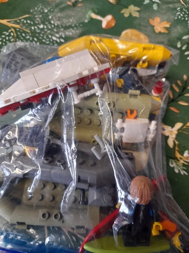 Lego rafts jet - lego, boards