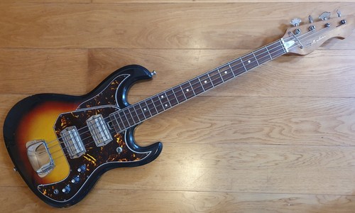 1960s teisco silverstone - teisco,