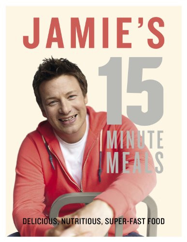 Jamie minute meals - 15-minute,