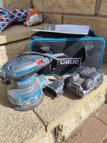 Erbauer ero400 orbital sander - erbauer,