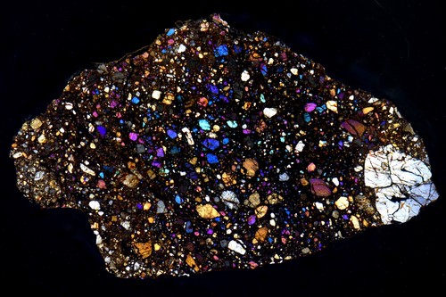 Meteorite nwa 15611 rare - meteorite,