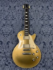 Epiphone MIJ Japan Les Paul Standard Gold Top Refin Relic 2000