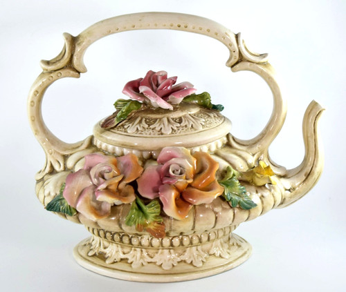 Vintage capodimonte large - vintage,