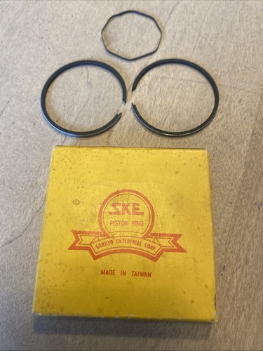 Ske suzuki ap50 - piston, ring