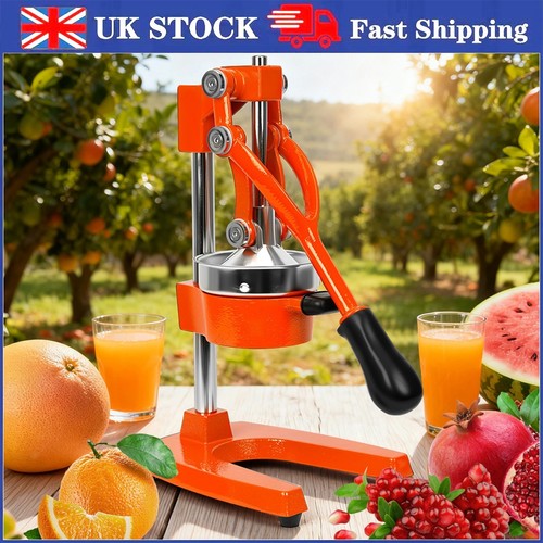 Manual fruit hand press - press, citrus