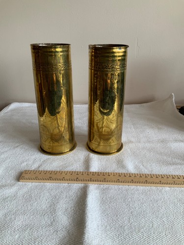 Wwi german trench - trench, shell