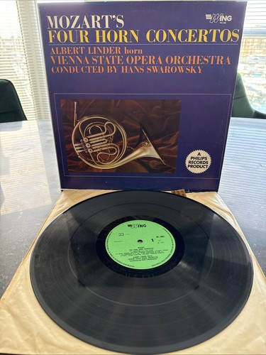 Mozarts four horns concertos - concertos,