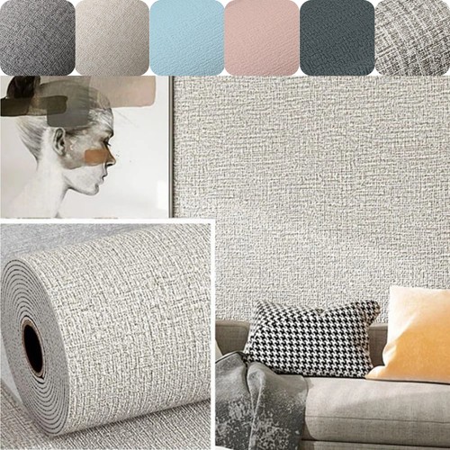 Thick grey linen waterproof - linen,