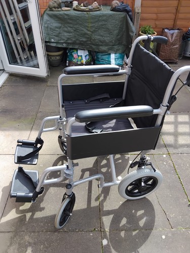 Lightweight folding wheelchair - lightweight,