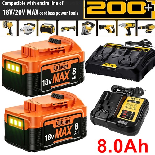 0ah for dewalt - 4x/1x, 18v