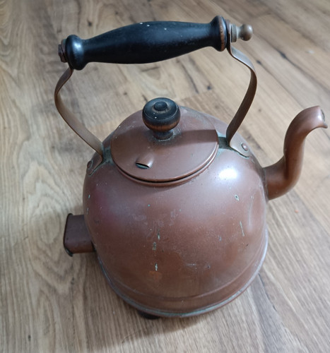 Vintage copper electric - ,