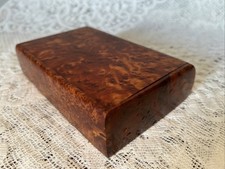 Vintage Thuya Burr Wooden