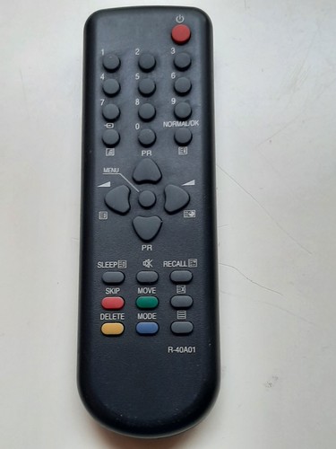 Daewoo 40a01 remote - r-40a01,