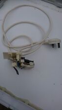 Hotpoint Ultima WMUD963 washing machine mains power filter suppressor plug 
