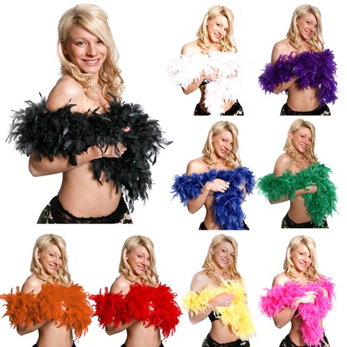Deluxe feather boas 80gr - deluxe,