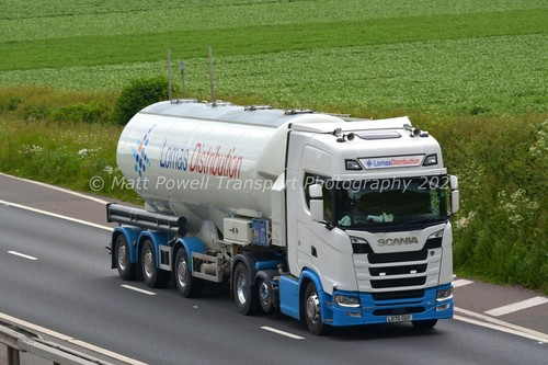 Truck photo 12x8 scania - 12x8, s580