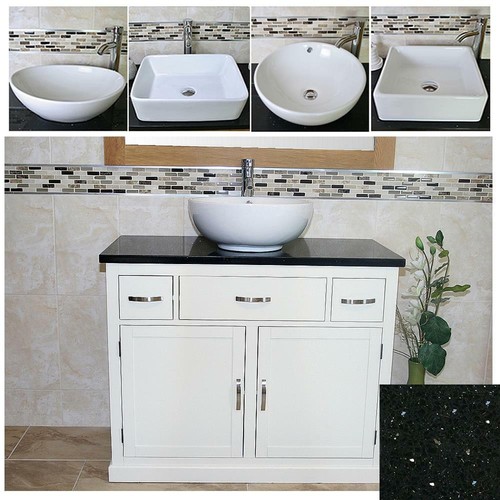 Bathroom vanity unit white - |,