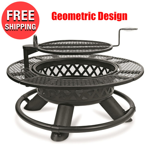 Fire pit heat cooking - pit,