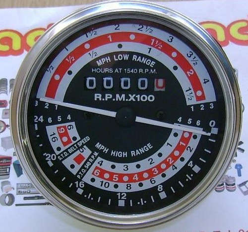 Rev counter clock compatible - rev,