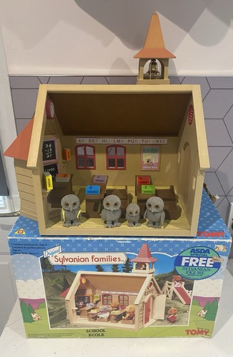 Sylvanian families vintage - families,