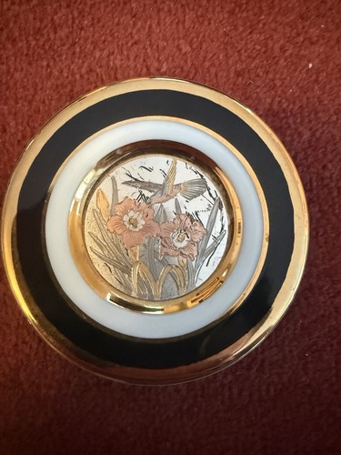 Art chokin plate - chokin,